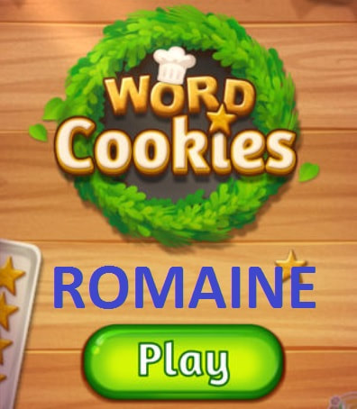 Word Cookies Romaine